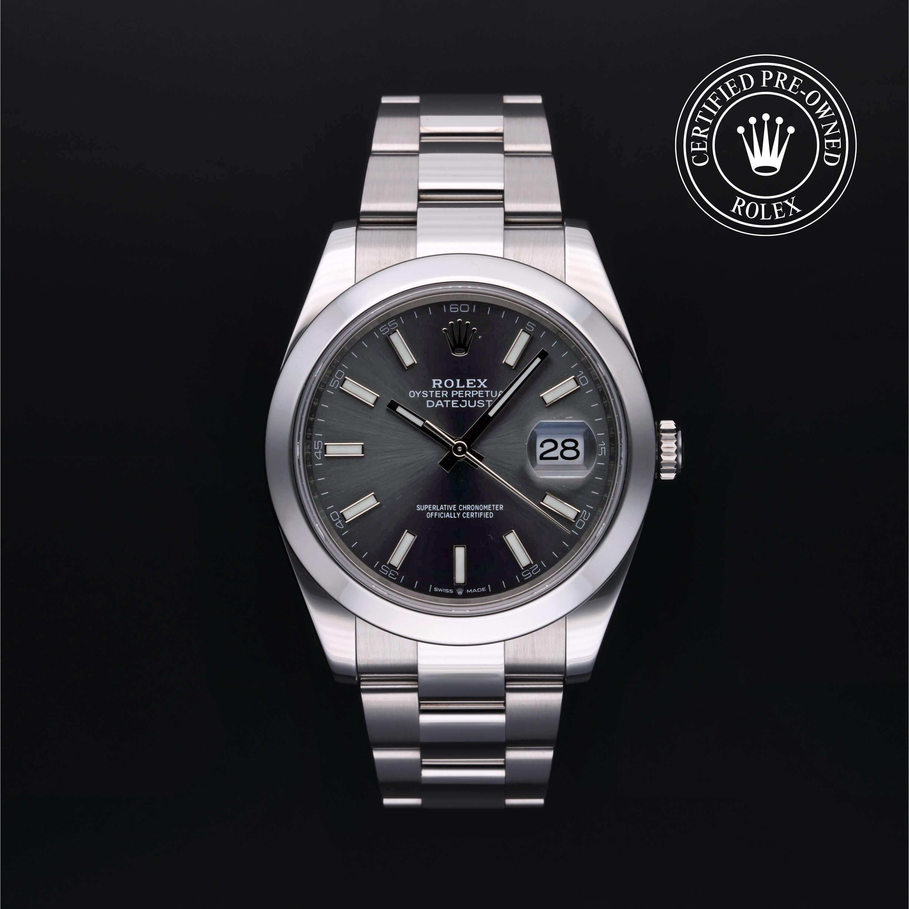 Oyster Perpetual Datejust 41