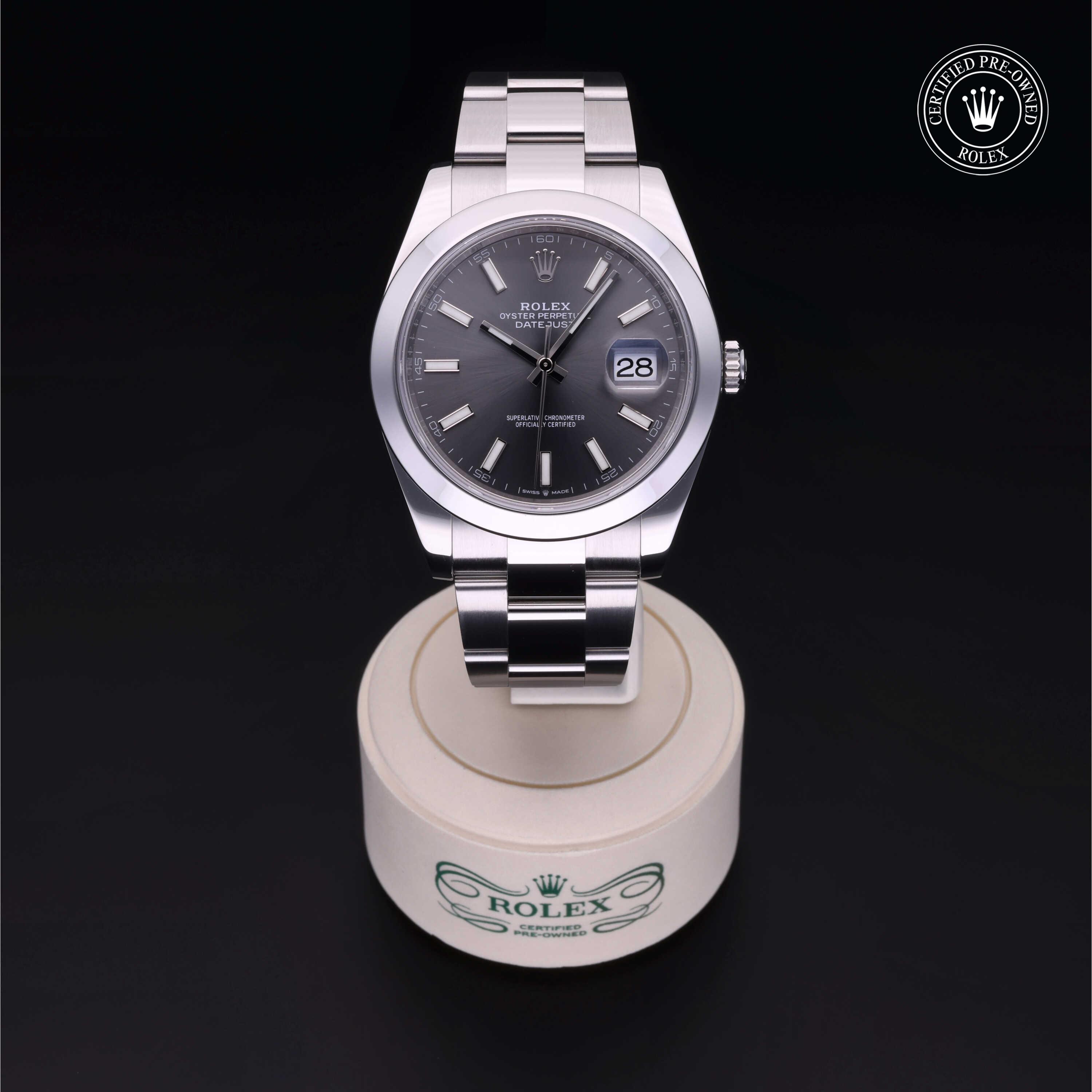 Oyster Perpetual Datejust 41