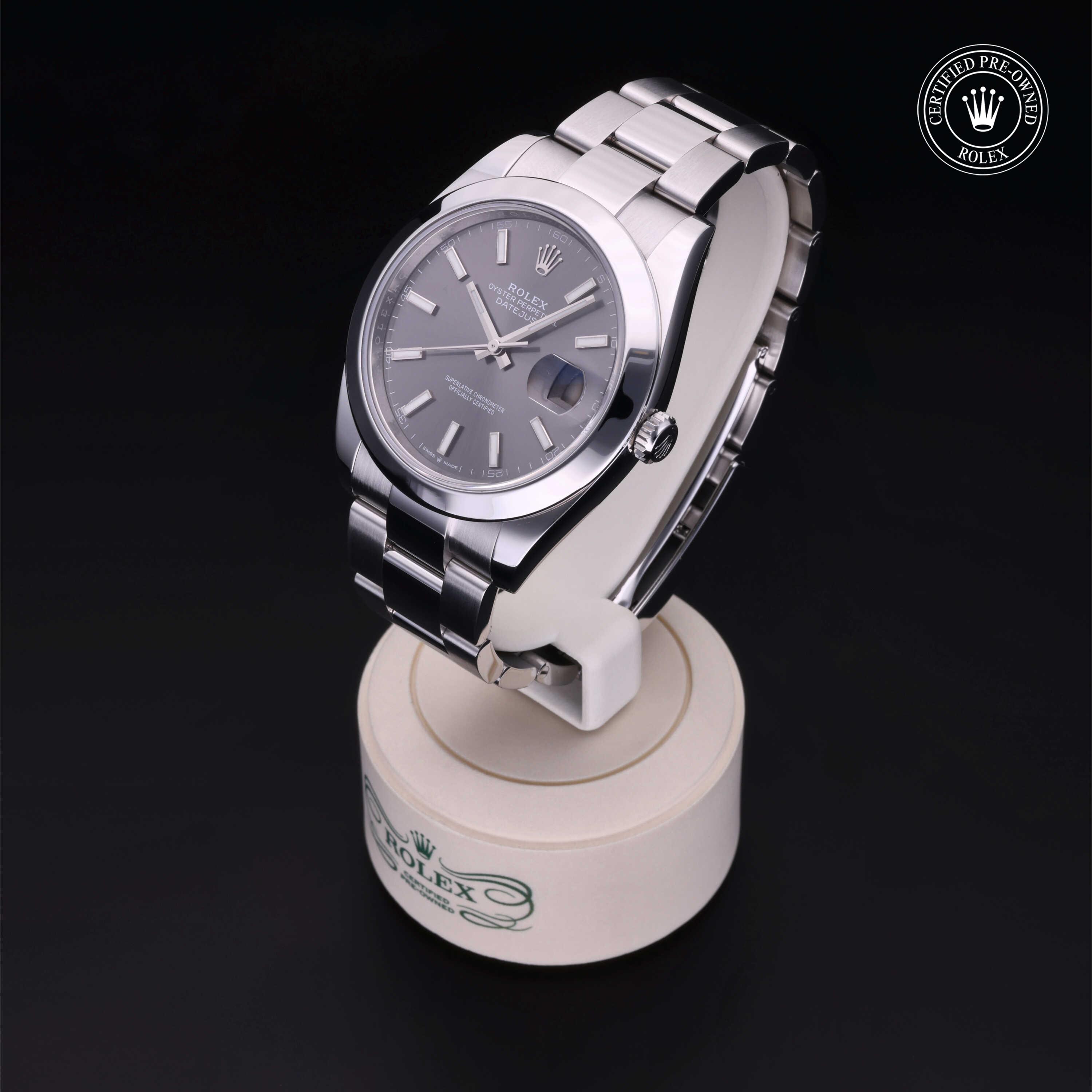 Oyster Perpetual Datejust 41