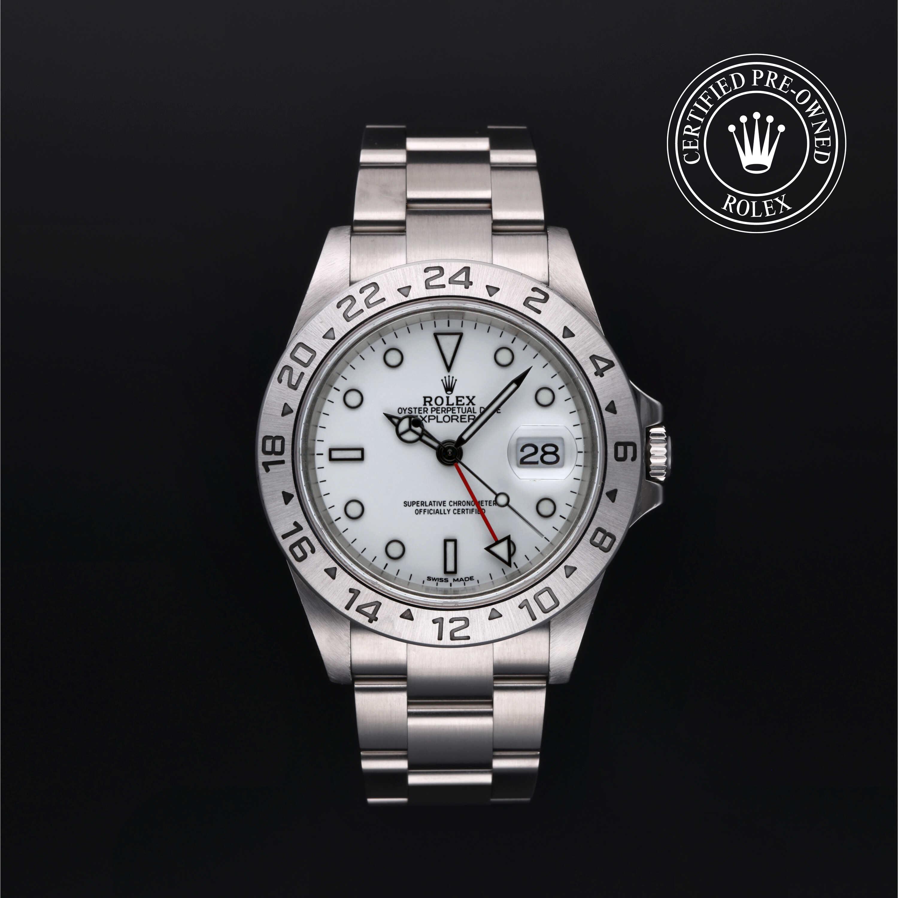 Oyster Perpetual Explorer II
