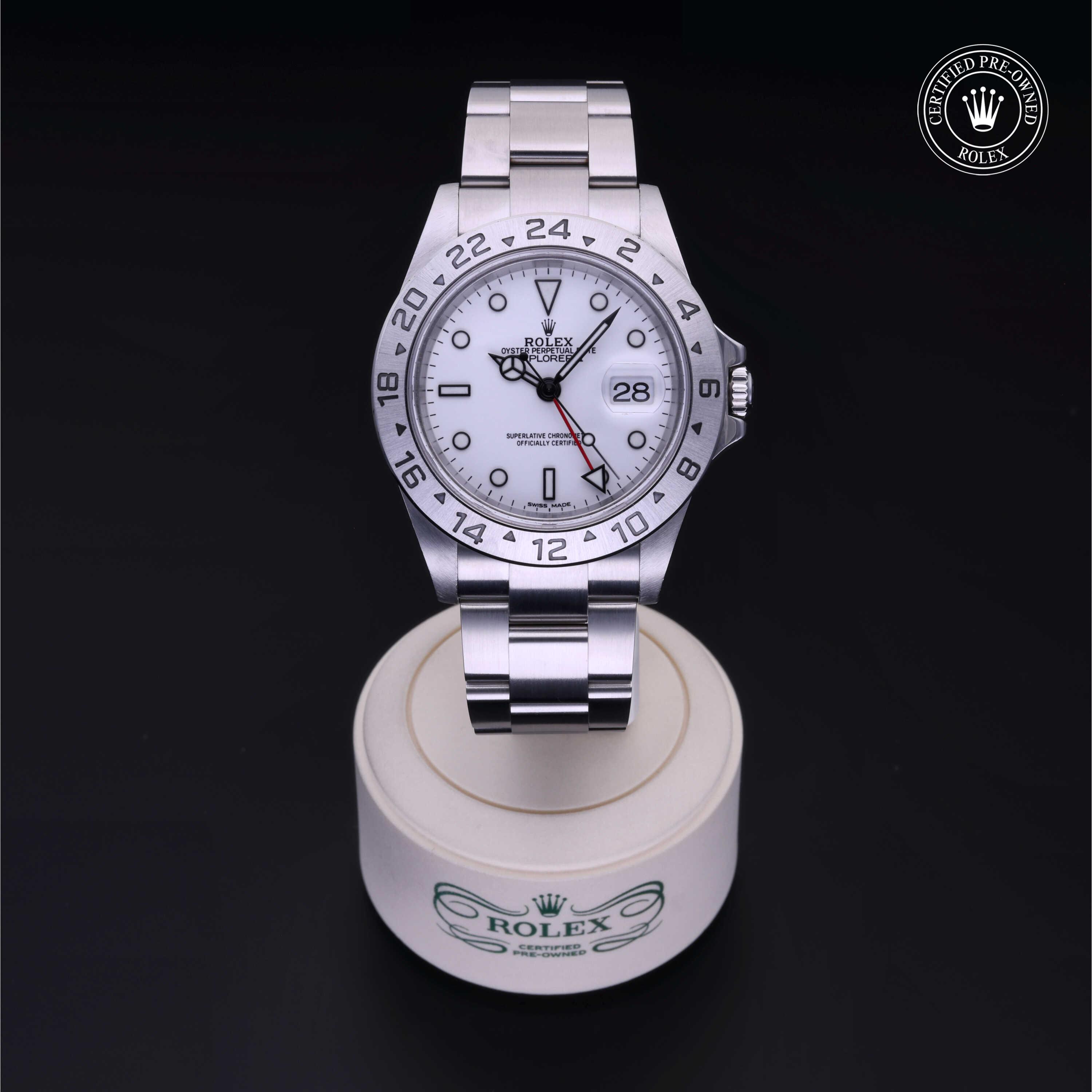 Oyster Perpetual Explorer II
