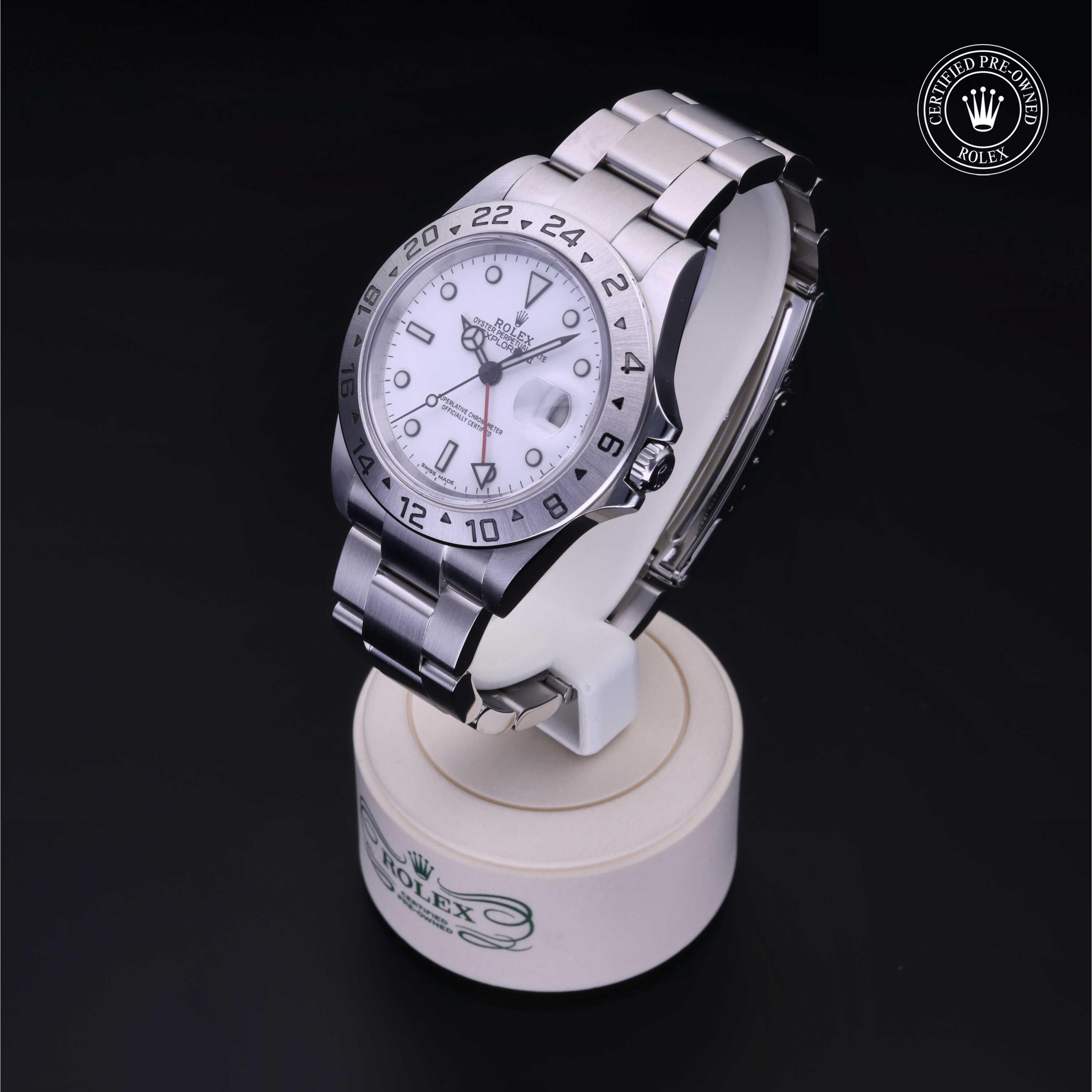 Oyster Perpetual Explorer II