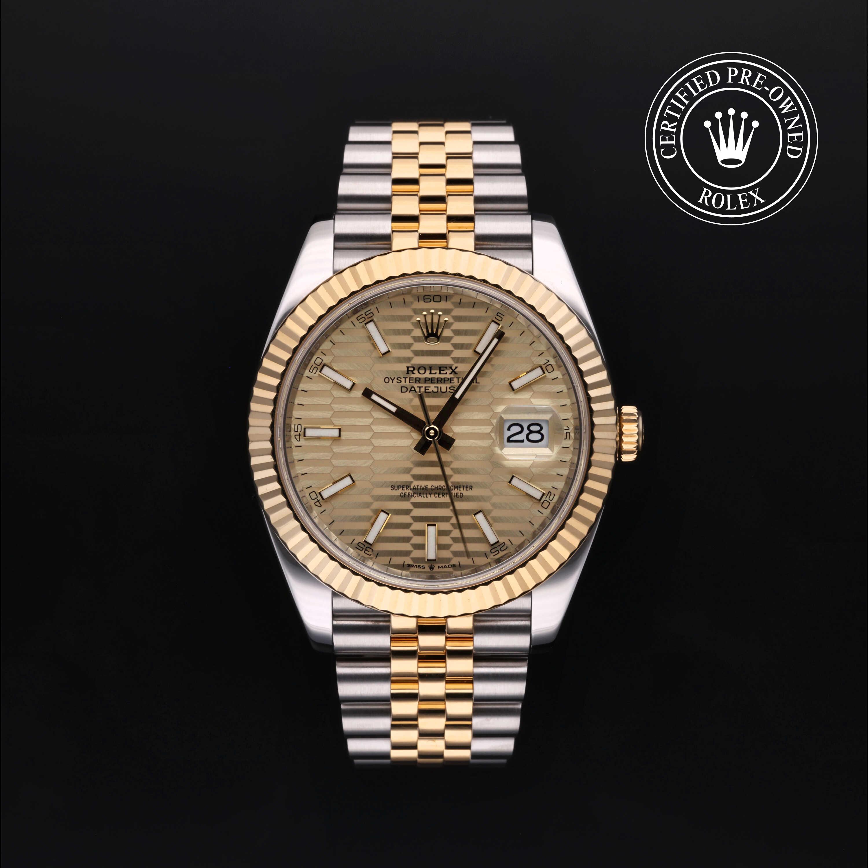 Oyster Perpetual Datejust 41
