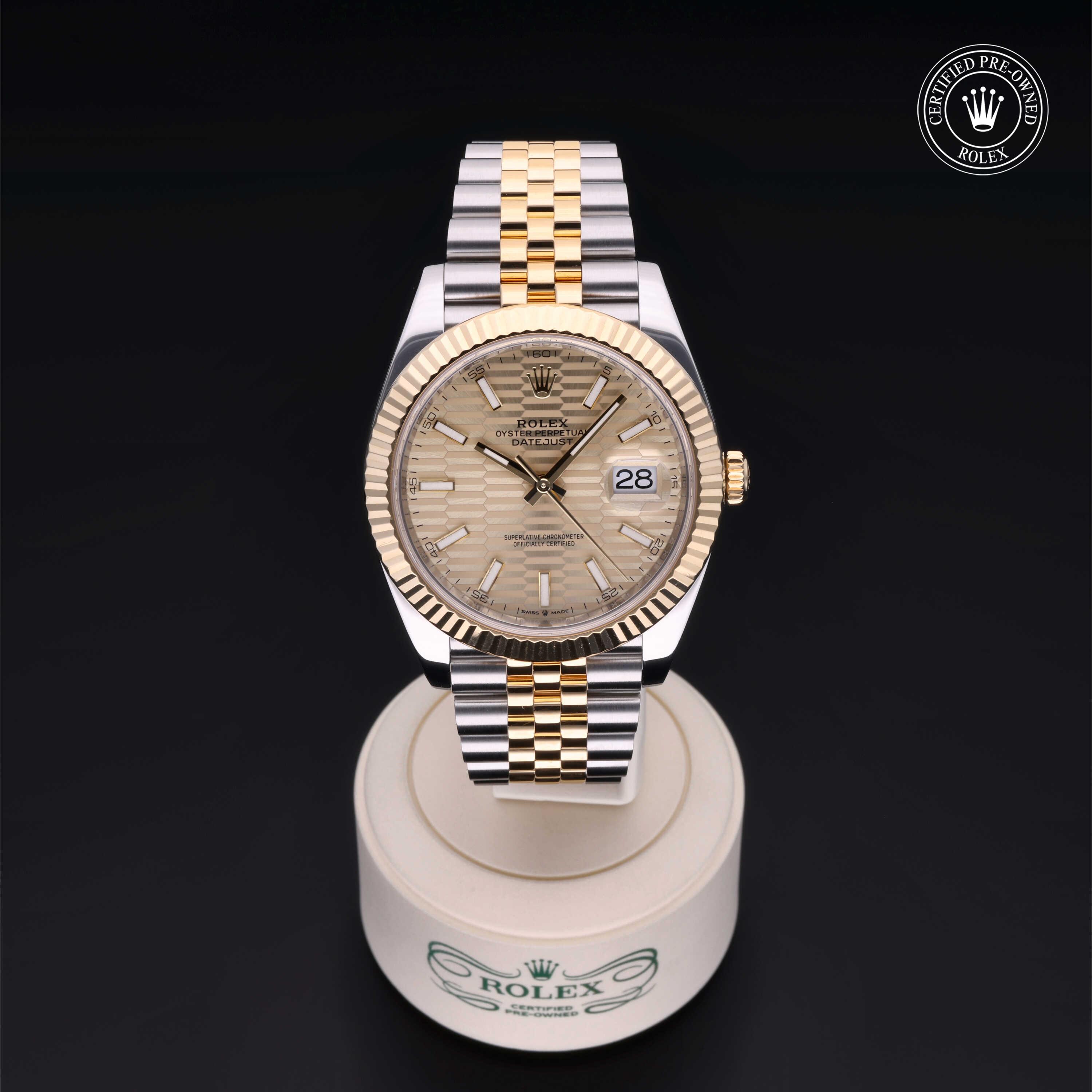 Oyster Perpetual Datejust 41