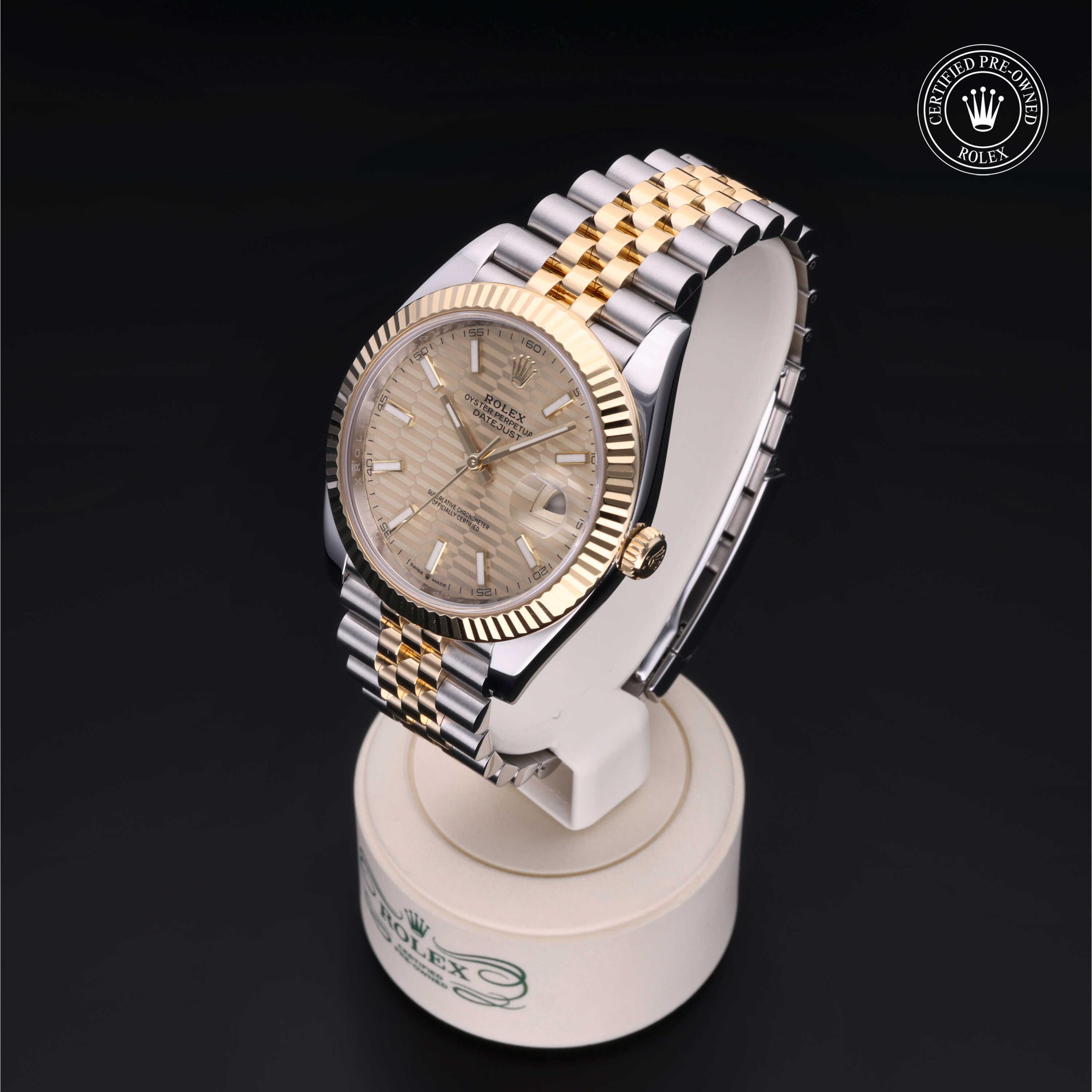 Oyster Perpetual Datejust 41