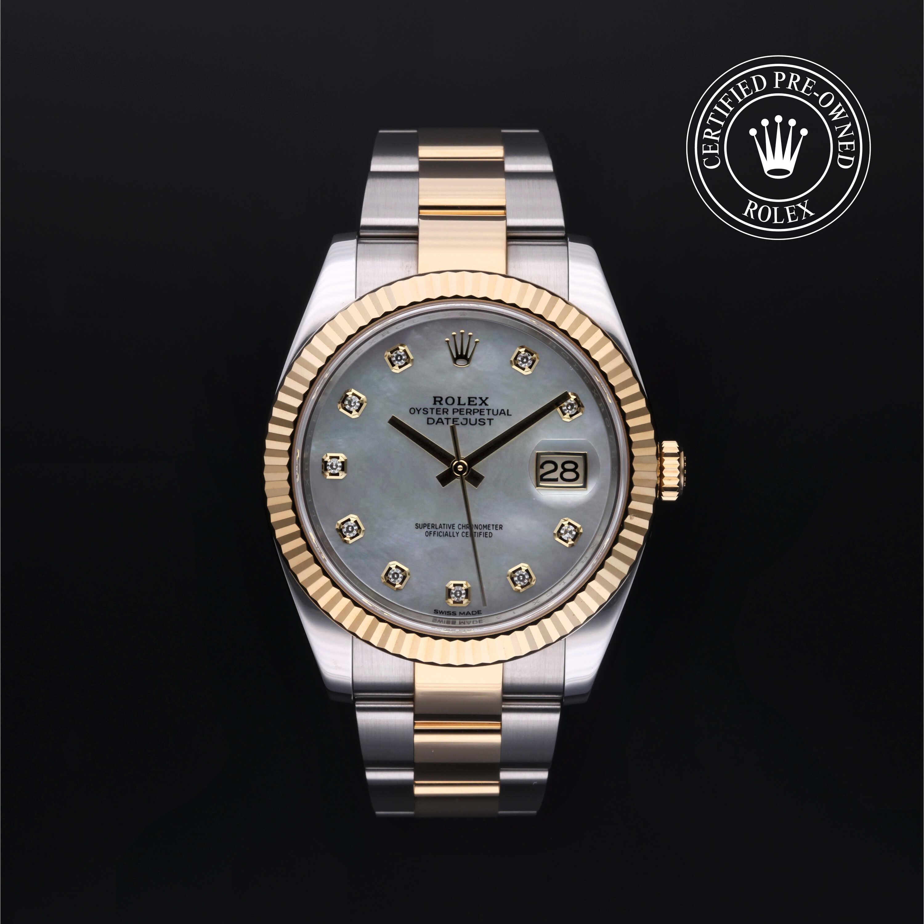 Oyster Perpetual Datejust 41