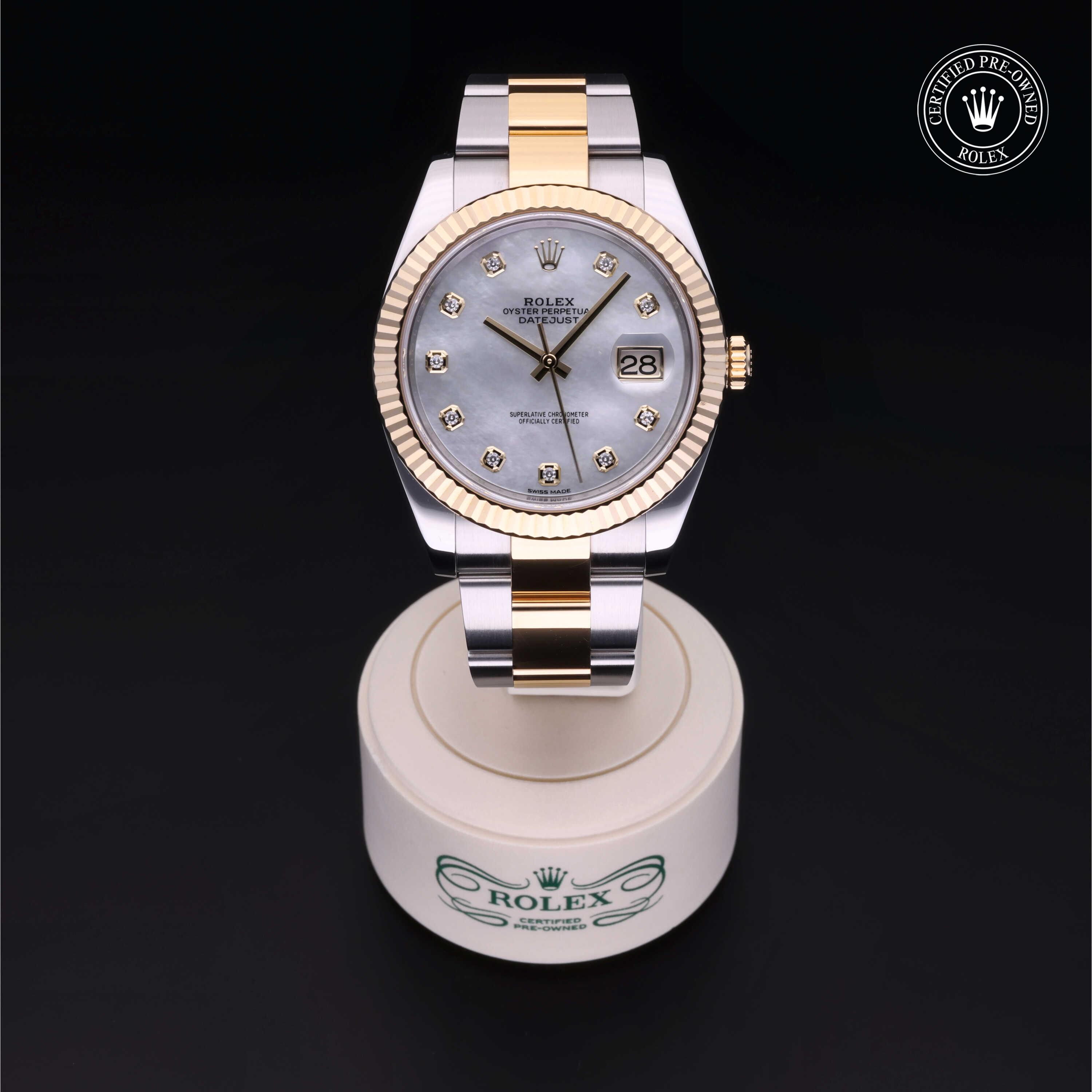 Oyster Perpetual Datejust 41