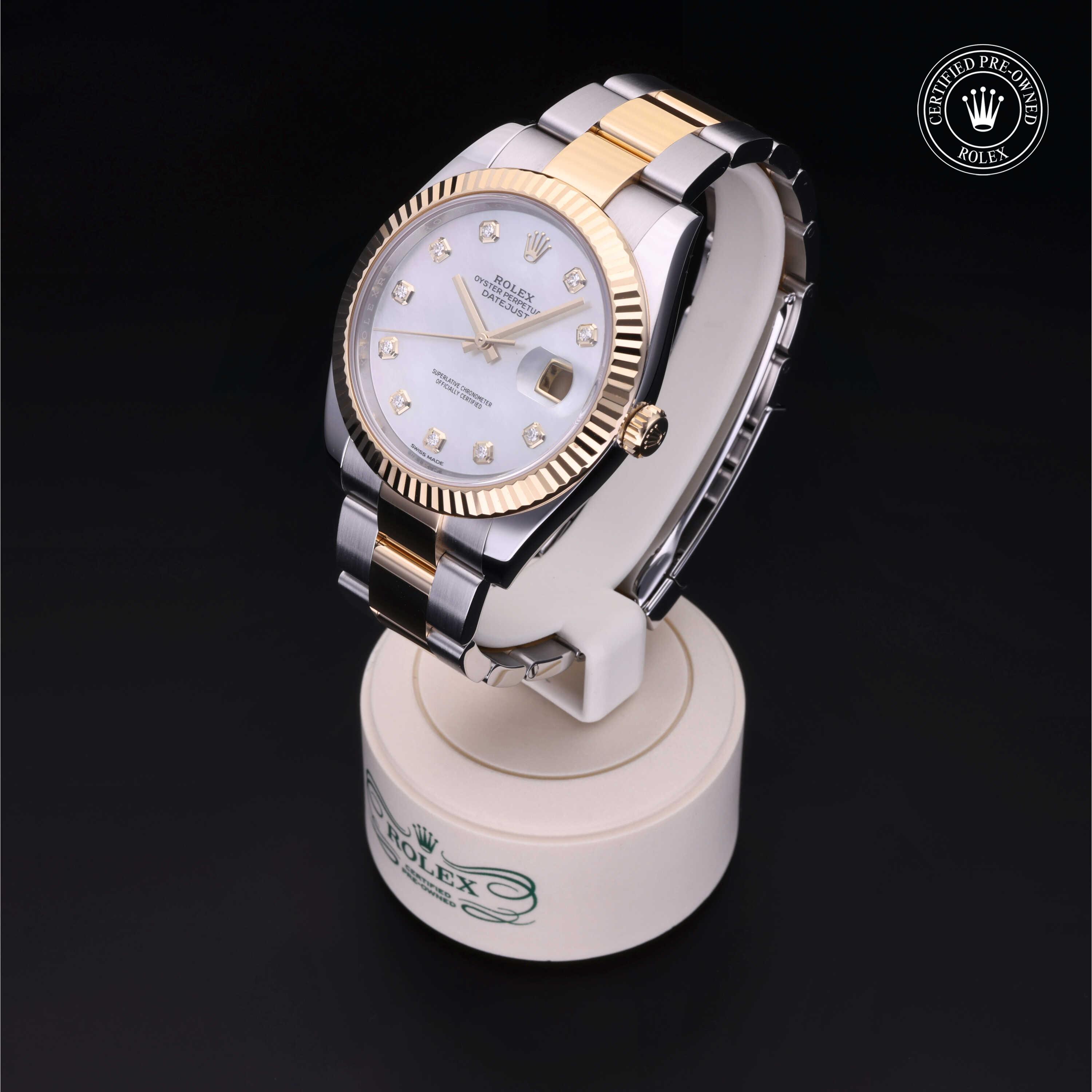 Oyster Perpetual Datejust 41