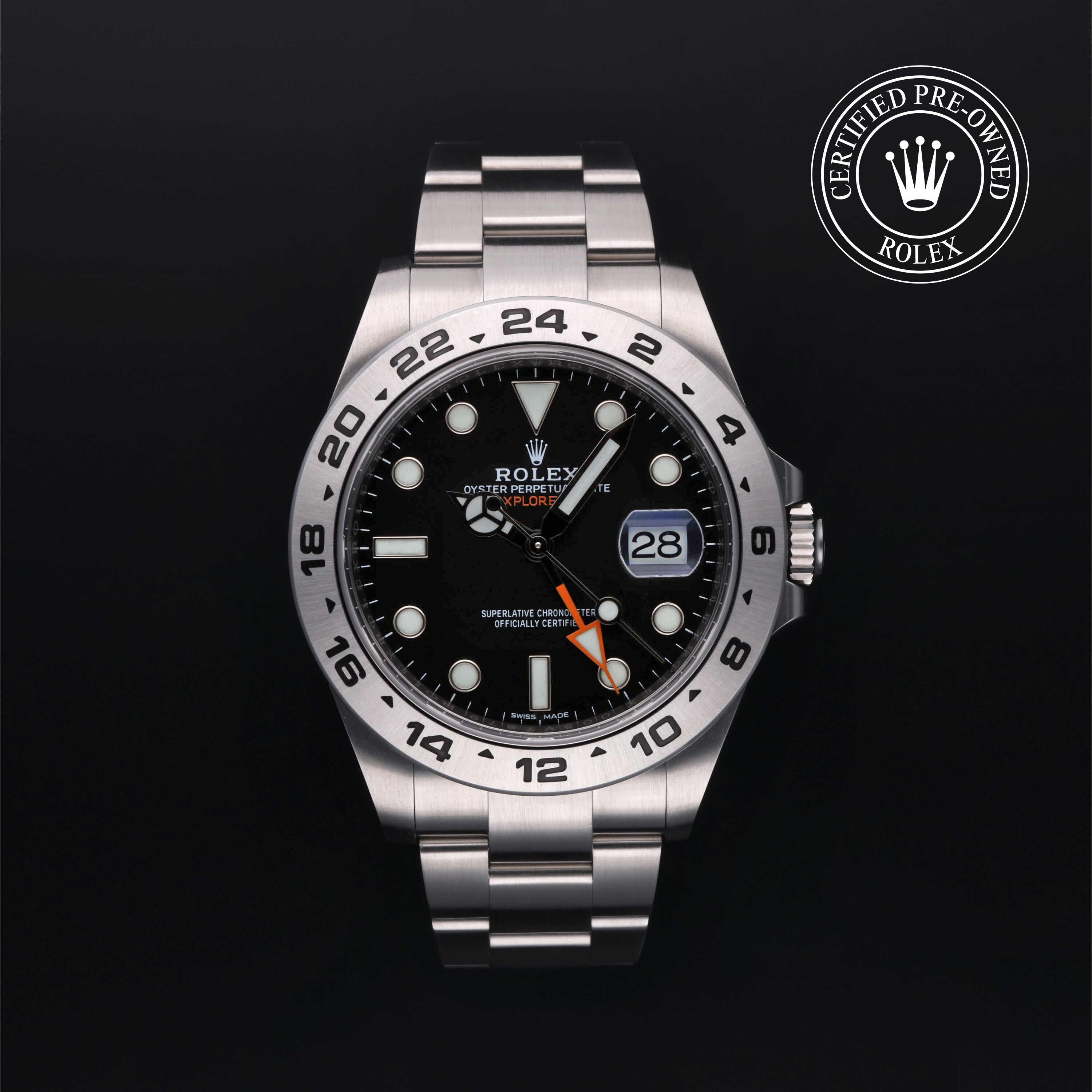 Oyster Perpetual Explorer II
