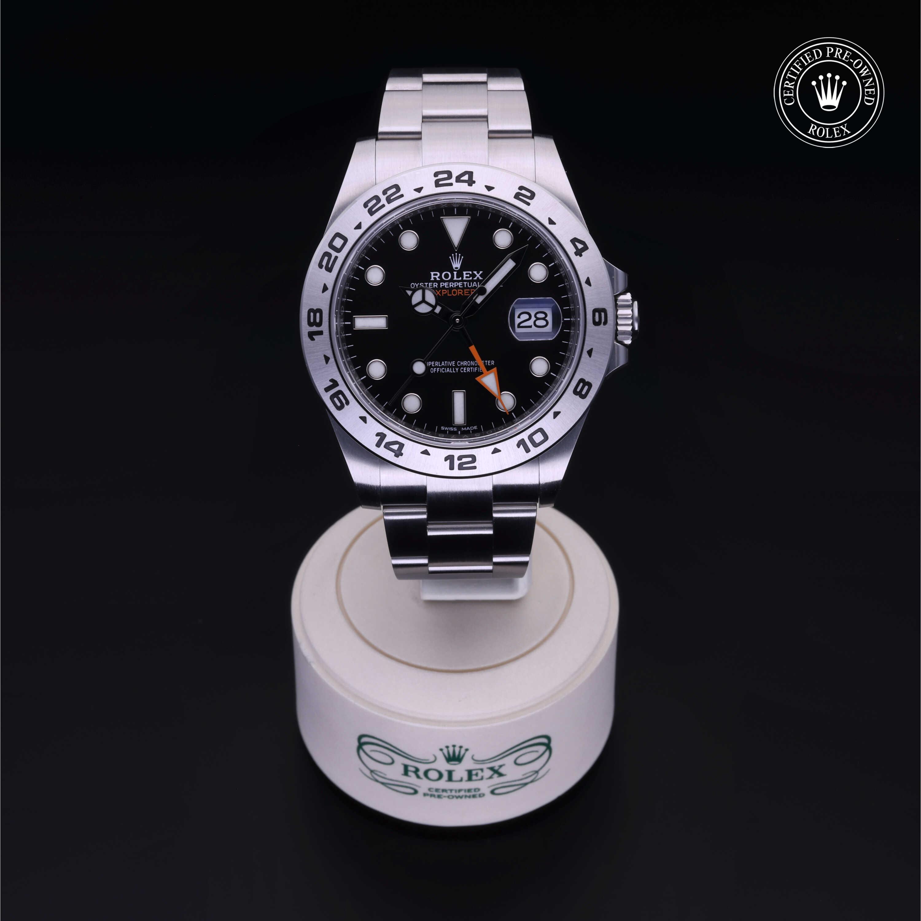 Oyster Perpetual Explorer II