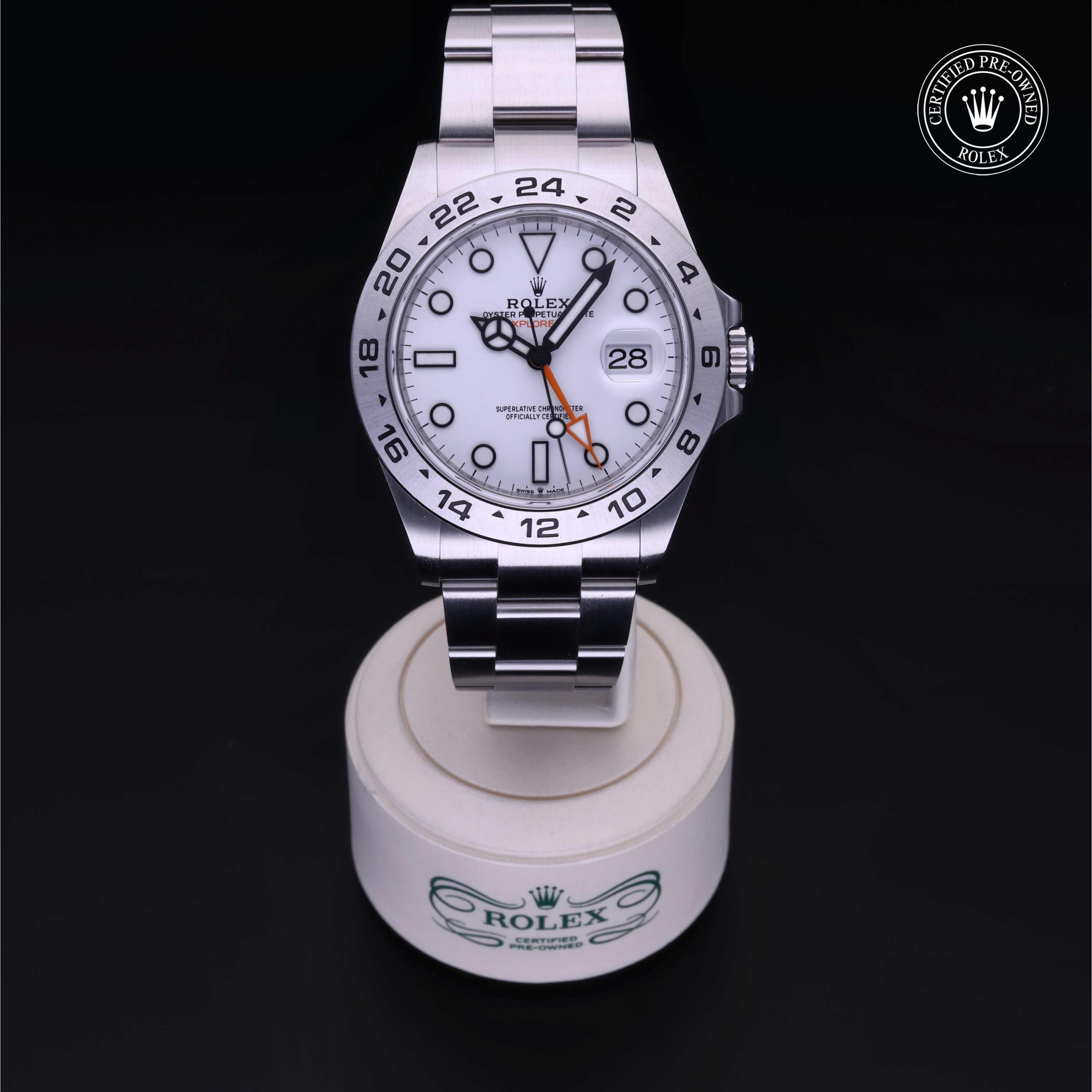 Oyster Perpetual Explorer II