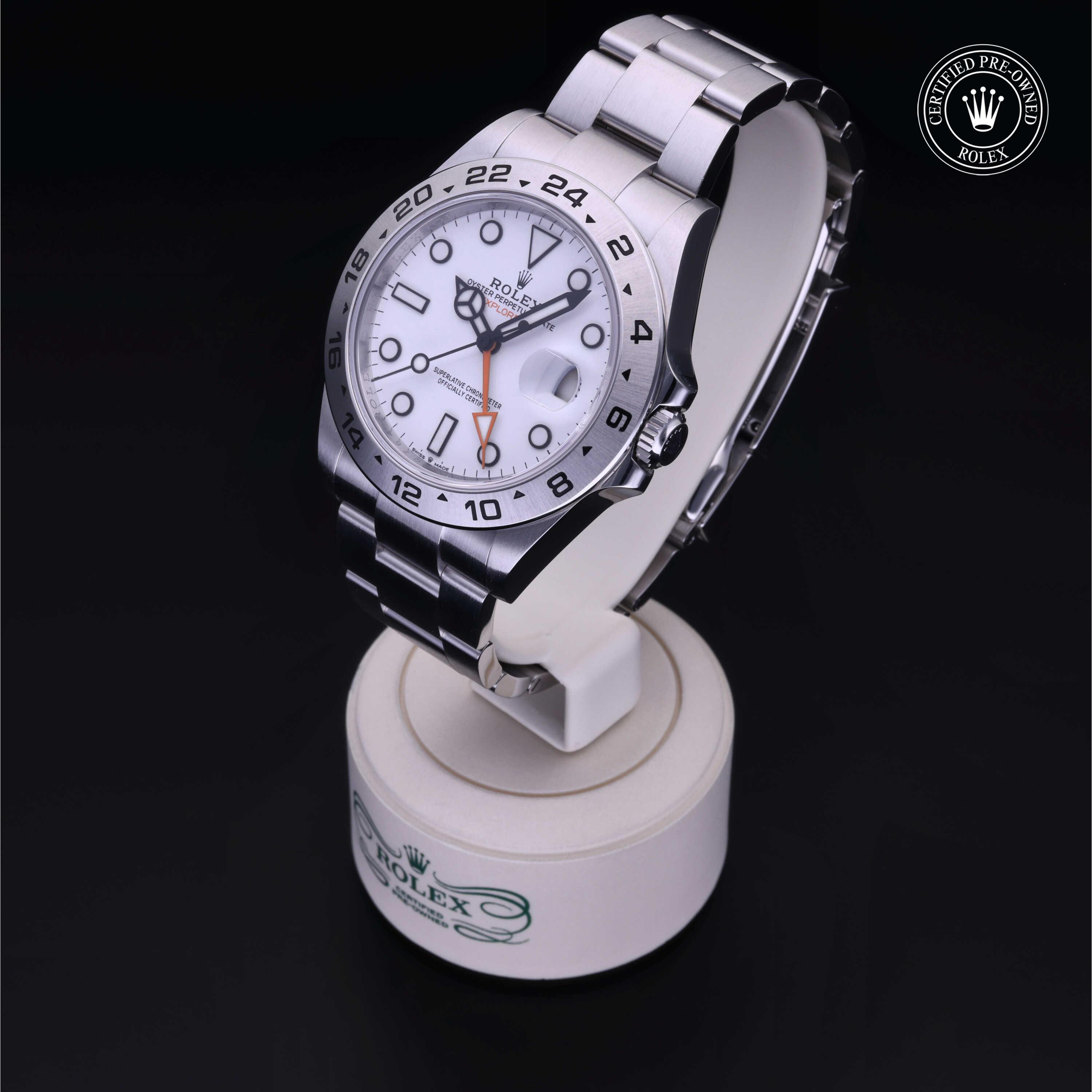 Oyster Perpetual Explorer II