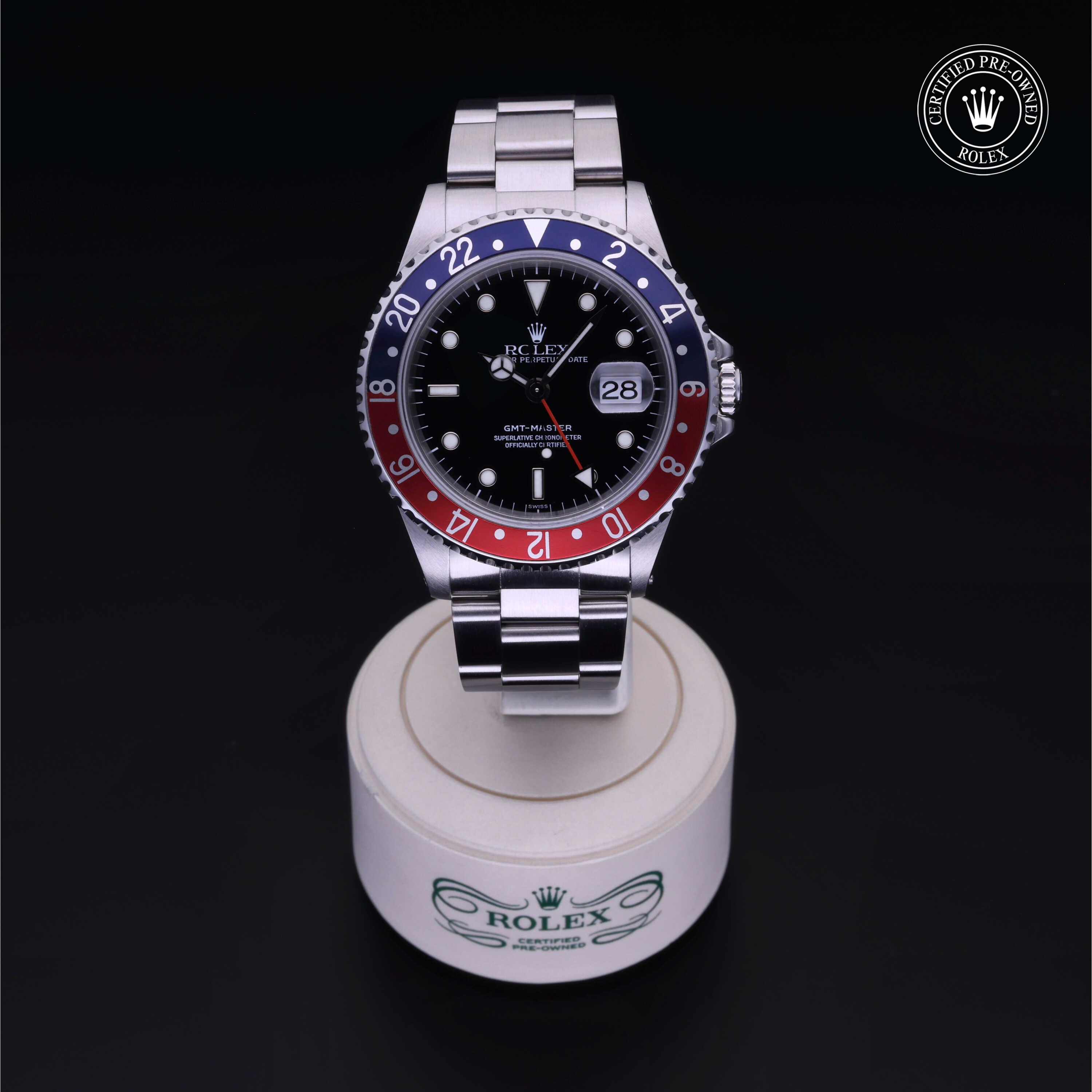 Oyster Perpetual GMT-Master