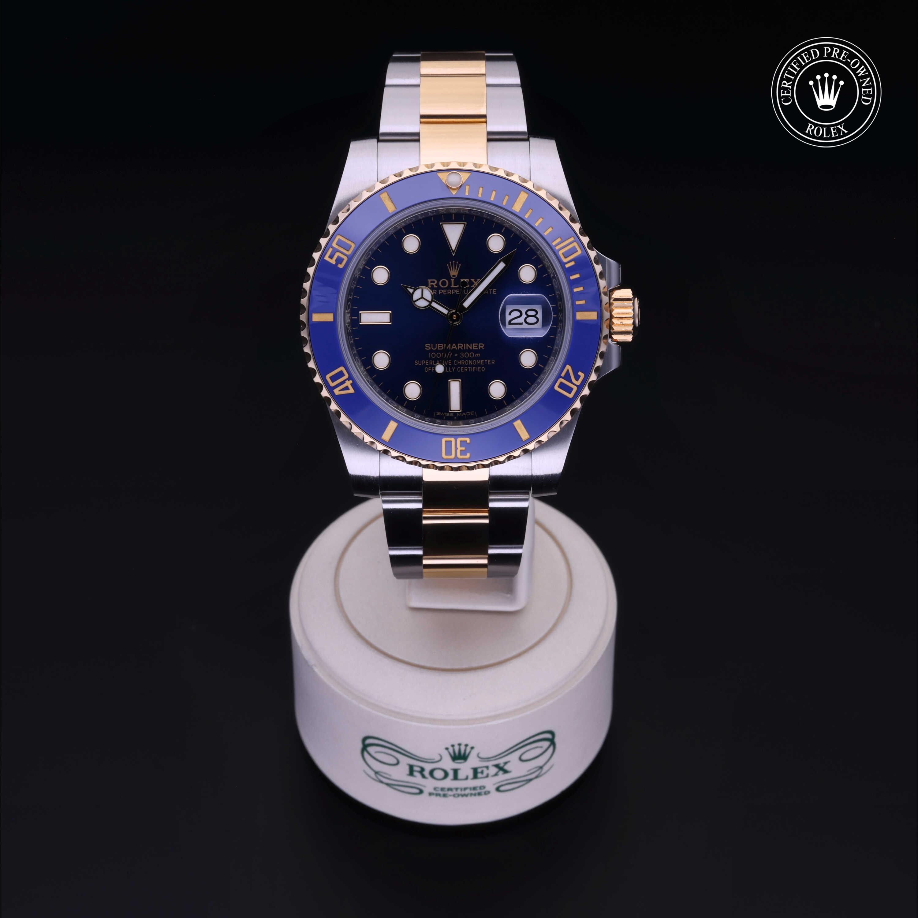 Oyster Perpetual Submariner Date