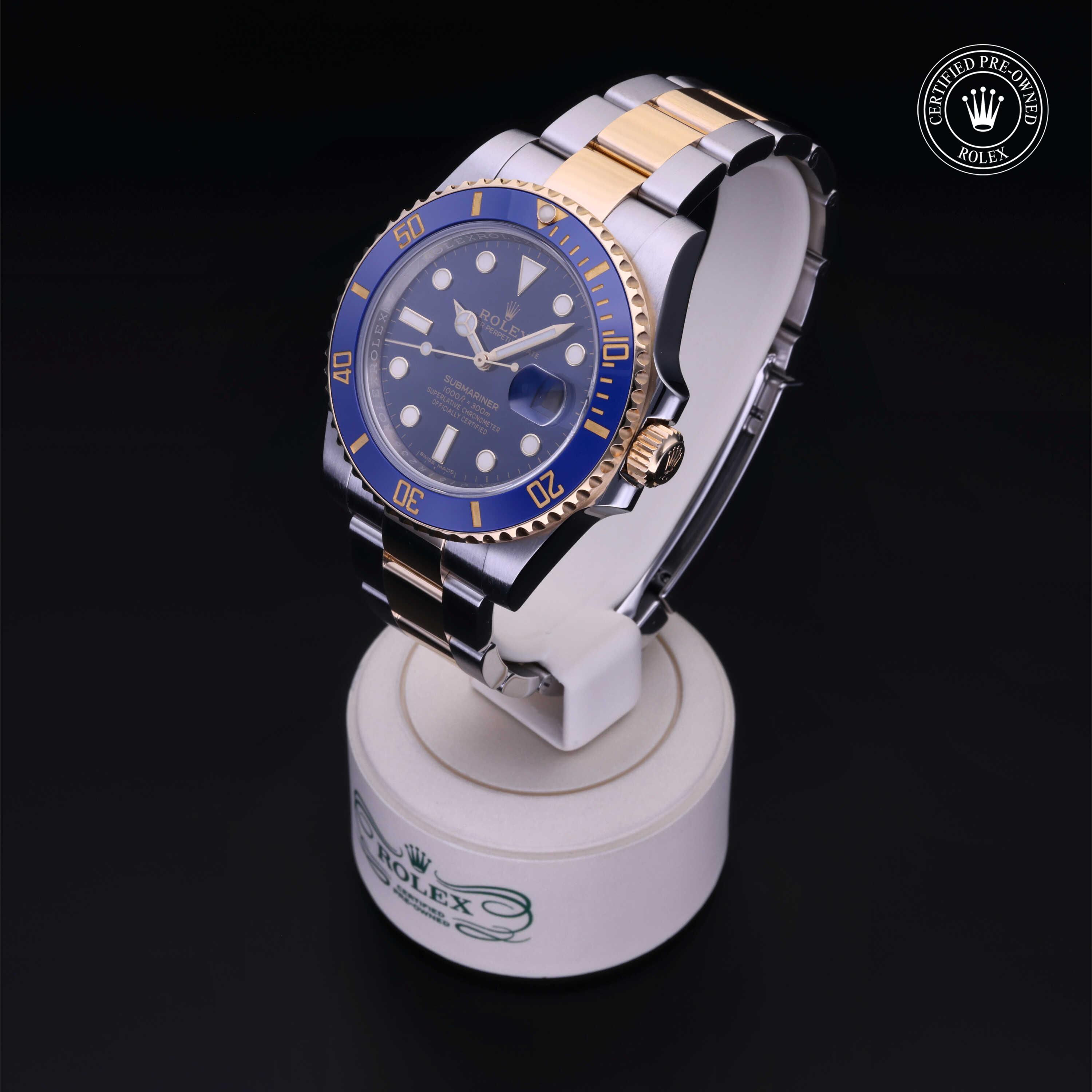 Oyster Perpetual Submariner Date