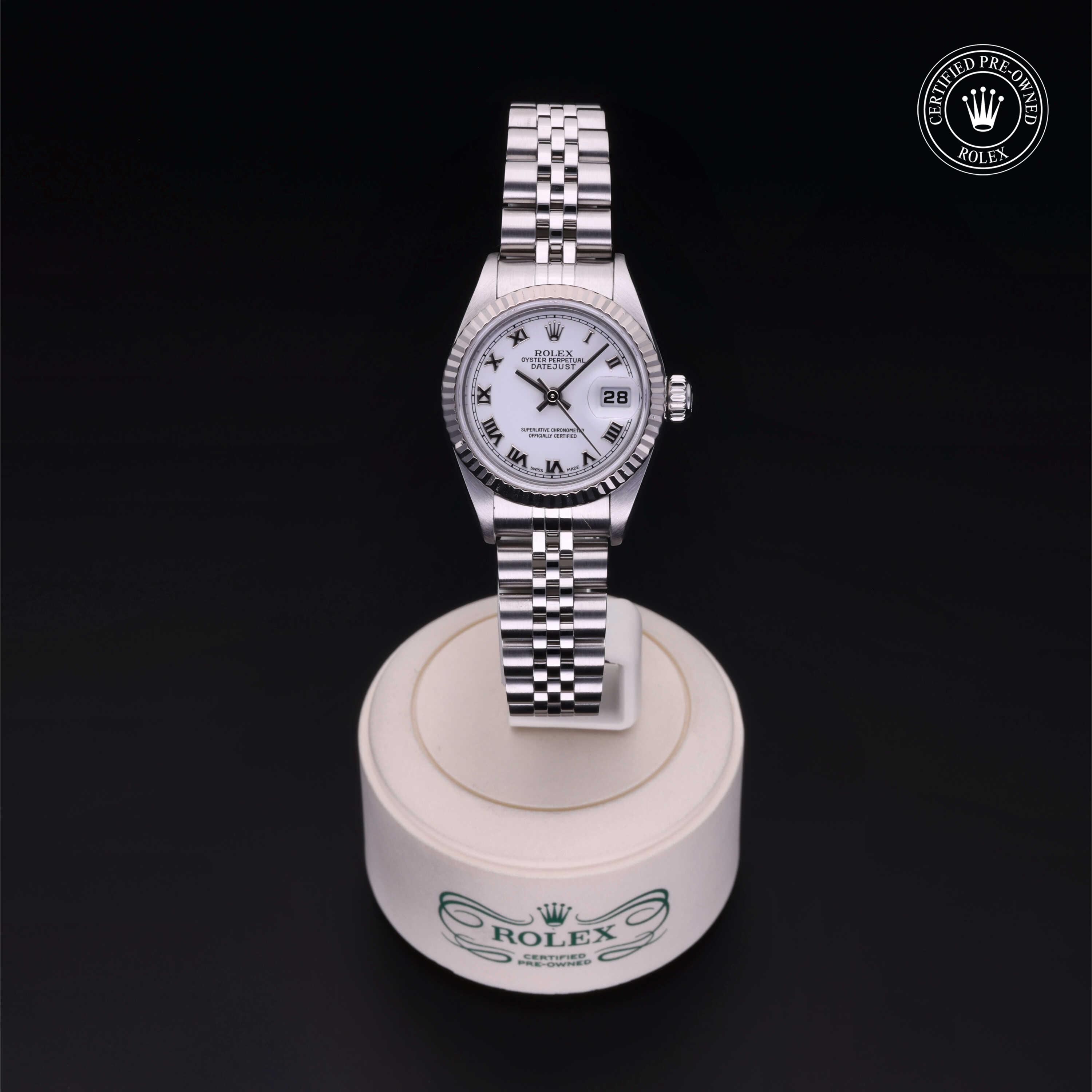 Oyster Perpetual Lady-Datejust 26