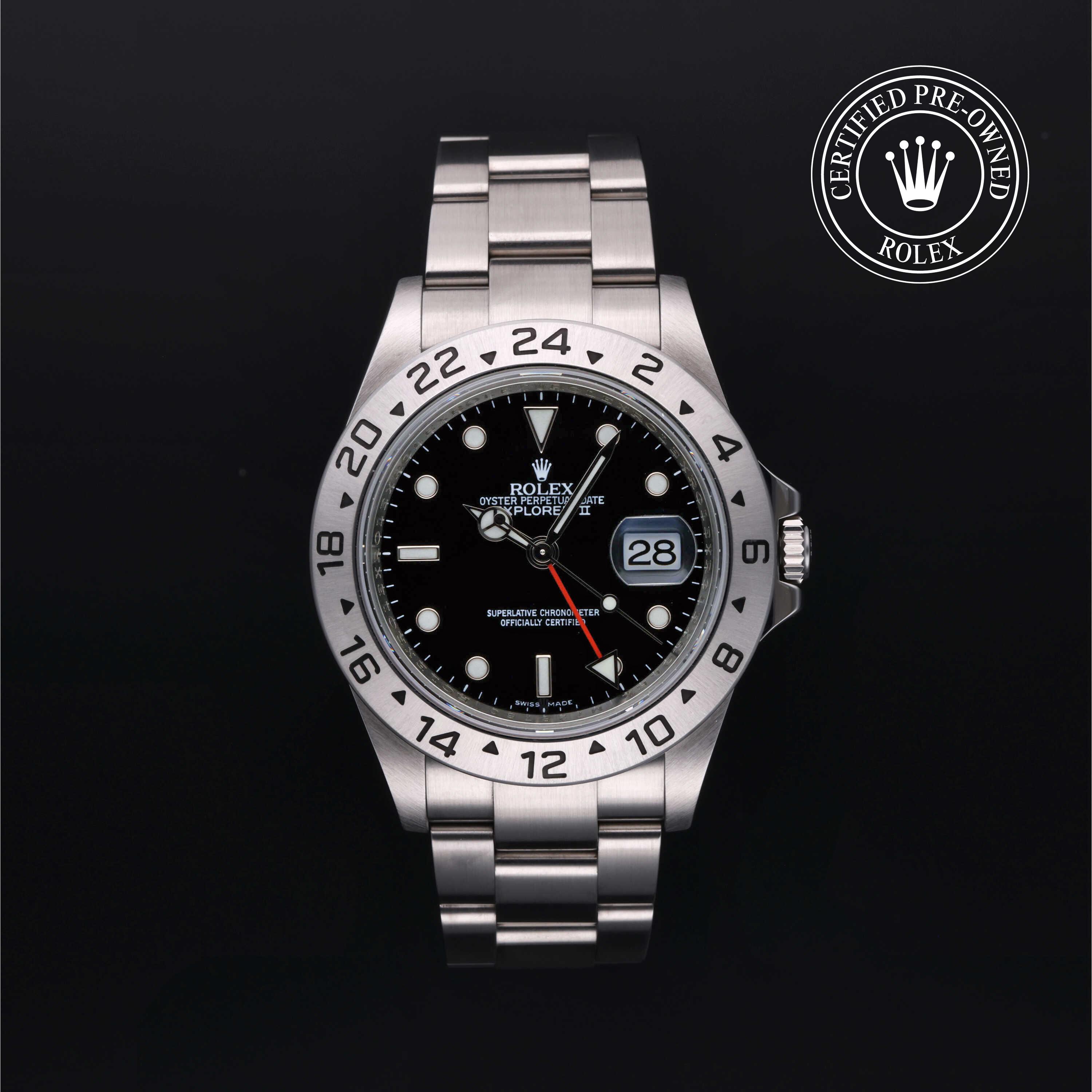 Oyster Perpetual Explorer II