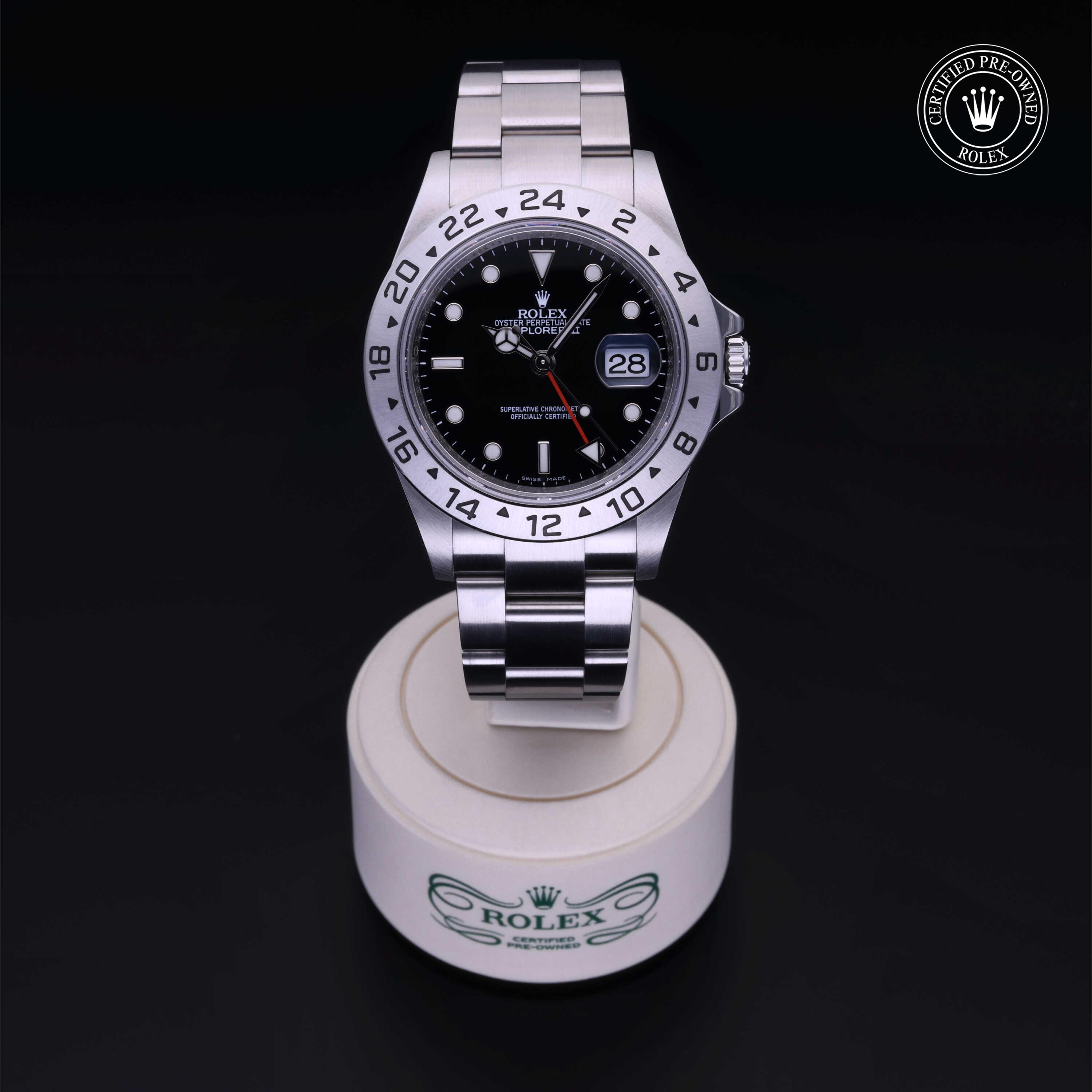 Oyster Perpetual Explorer II