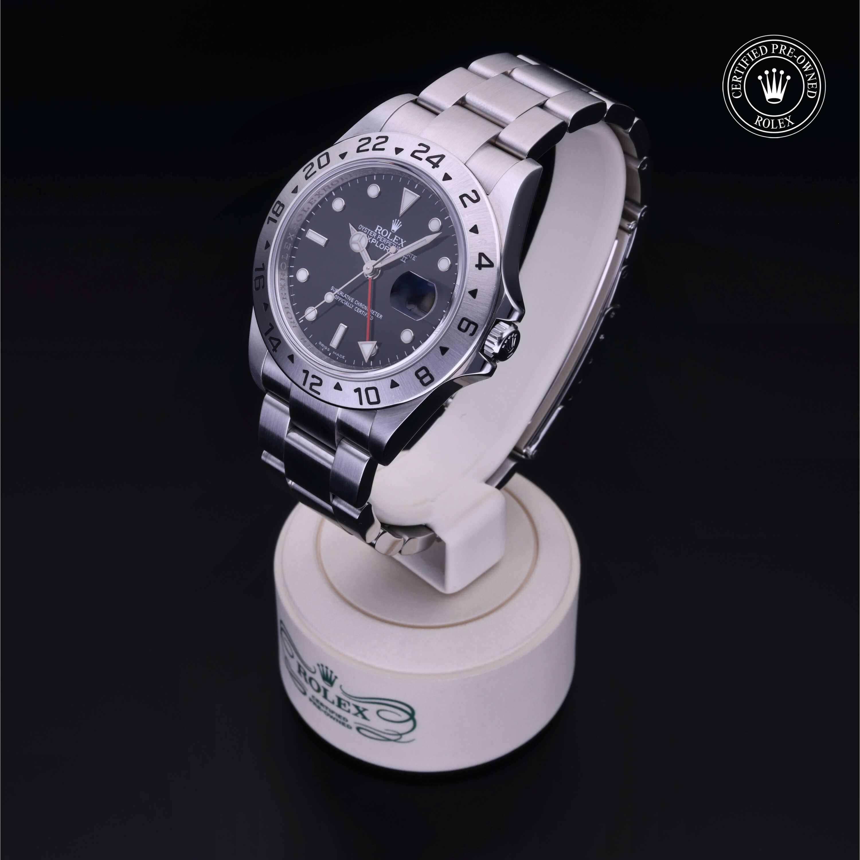 Oyster Perpetual Explorer II