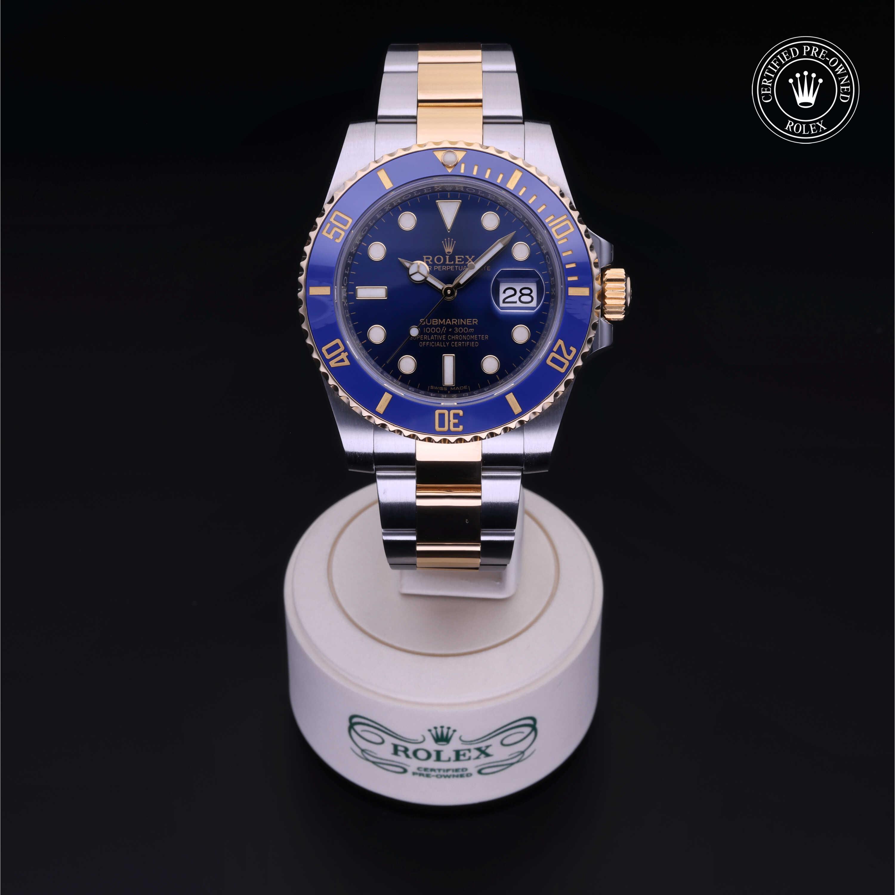 Oyster Perpetual Submariner Date
