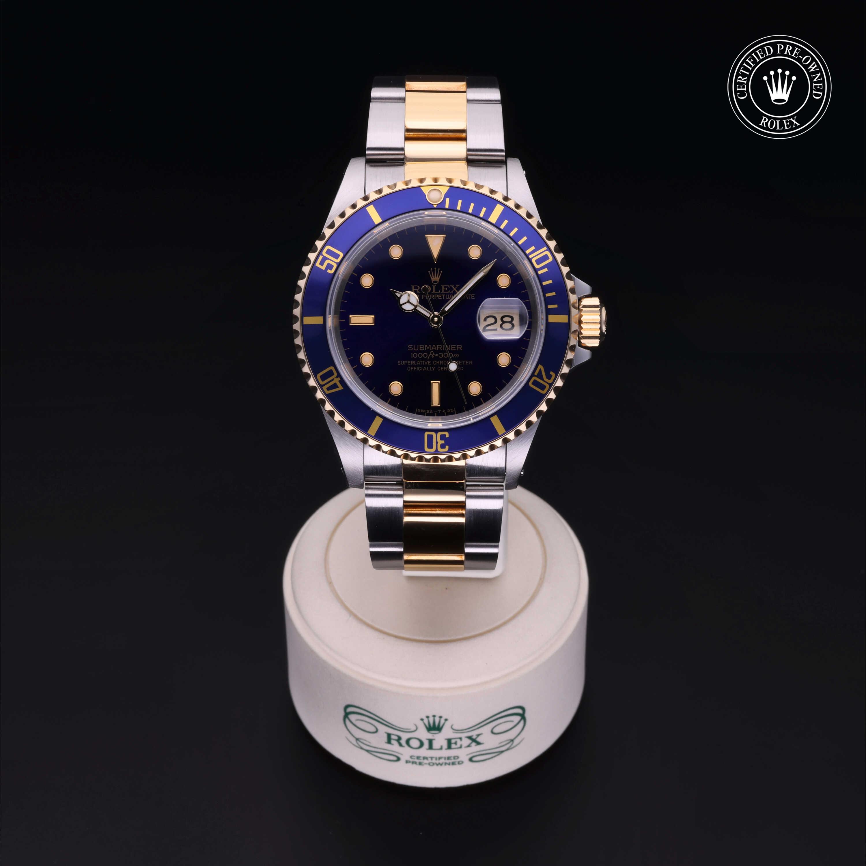 Oyster Perpetual Submariner Date