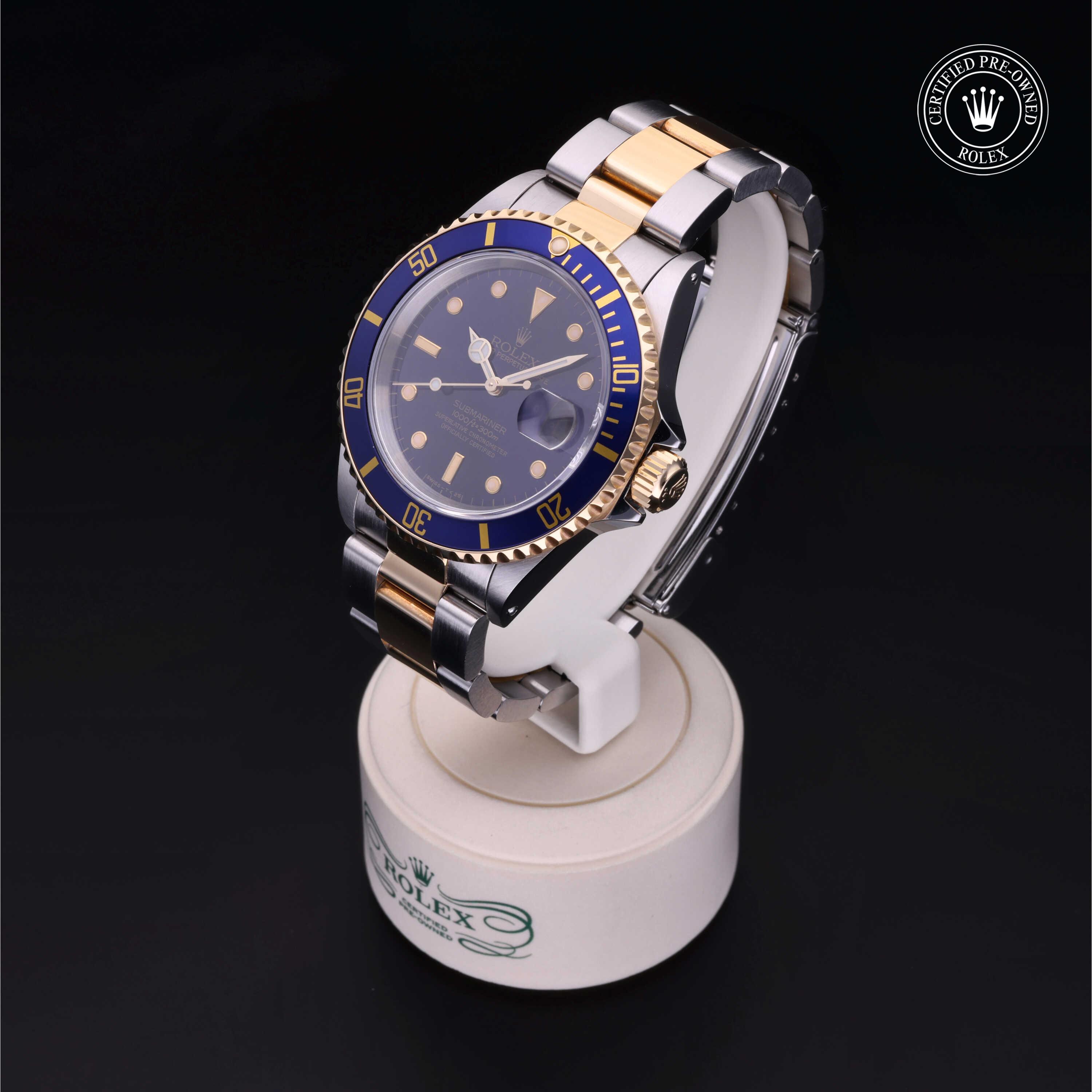 Oyster Perpetual Submariner Date