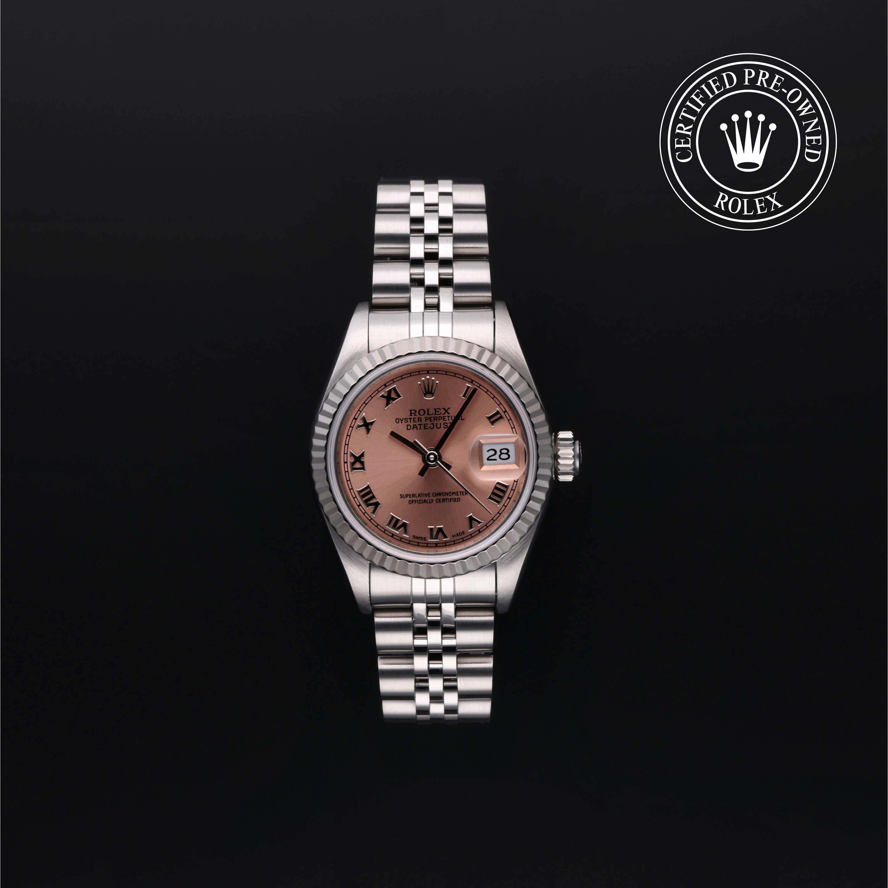 Oyster Perpetual Lady-Datejust 26