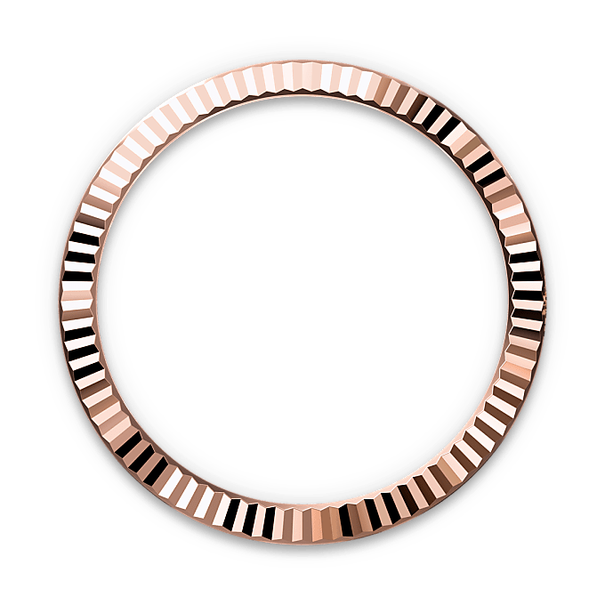 Fluted bezel
