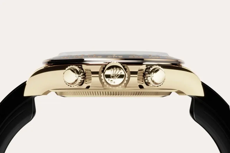 18 kt yellow gold