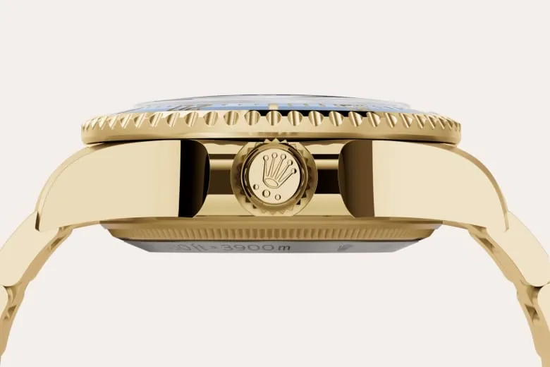 18 kt yellow gold